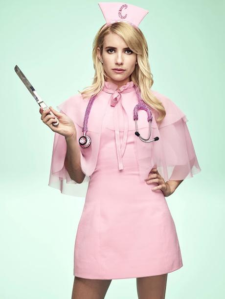 Carteles oficiales de los personajes de la segunda temporada de 'Scream Queens'