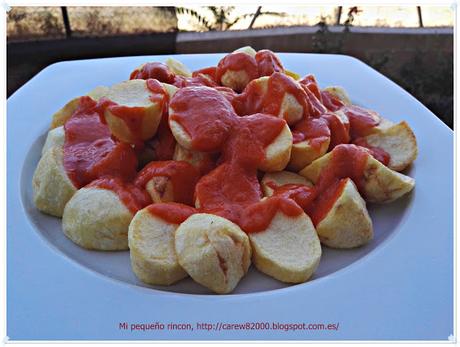 Mis Patatas bravas