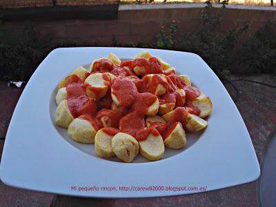 Mis Patatas bravas