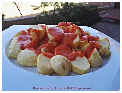 Mis Patatas bravas