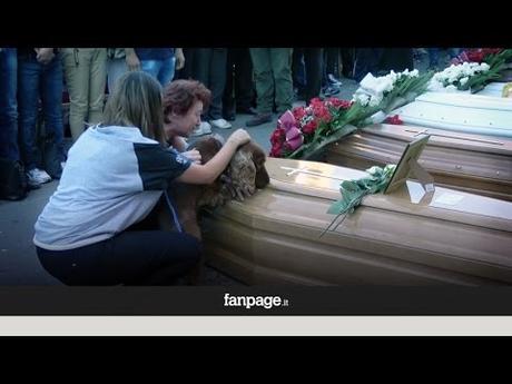 Historias del terremoto: el ultimo saludo de un amigo especial Historias del terremoto: el ultimo saludo de un amigo especial