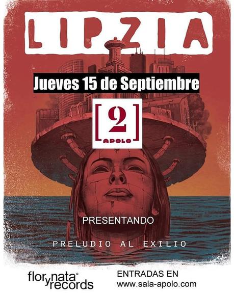 Lipzia en La 2 de Apolo