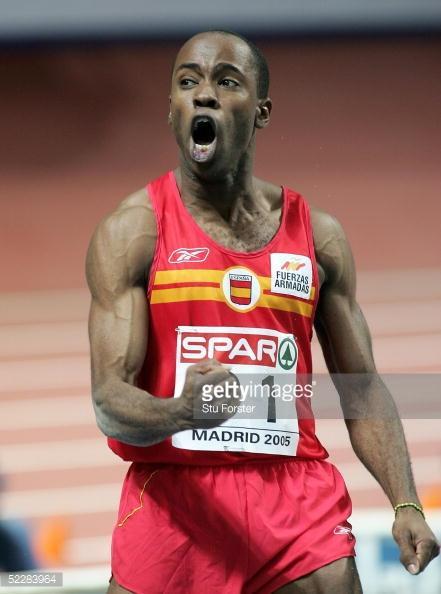 Medallista Olímpico Cubano desempleado en España. 52283964