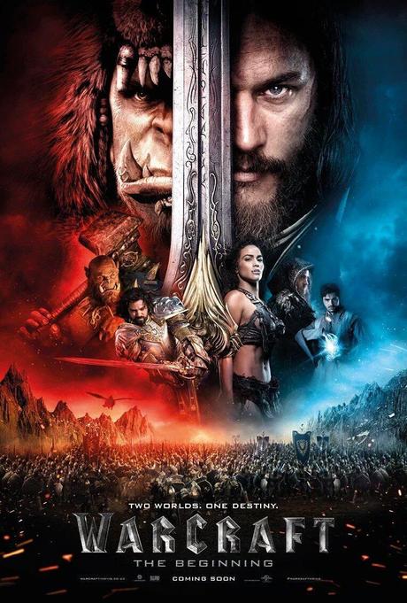 Warcraft: The Beginning, Warcraft: El origen, película, cine, #NosVamosAlCine, cartelera, cartel, fantástico, 3d, aventruas, fantasía medieval, cine épico, videojuego, blog de cine, solo yo, blog solo yo, blogger alicante