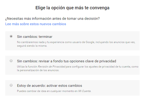 más opciones privacidad cuenta google