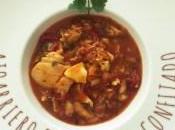 Ajoarriero bacalao confitado