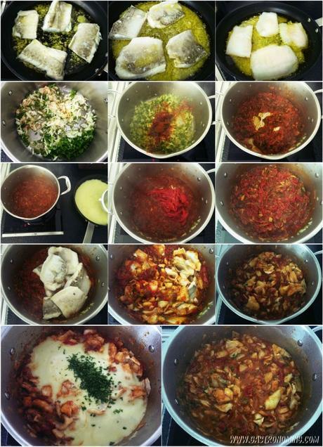 Ajoarriero de bacalao confitado Ajoarriero de bacalao confitado