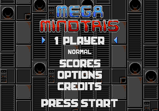 Primeras impresiones con Mega Mindtris, un adictivo ejercicio mental en Mega Drive