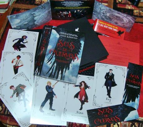 ¿Quién se une a los Seis de Cuervos?