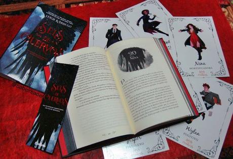 ¿Quién se une a los Seis de Cuervos?