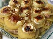 Milhojas manzana foie