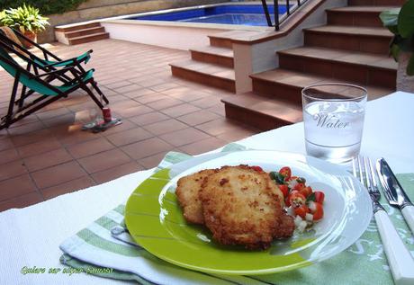 Cachopo de pechuga de pollo