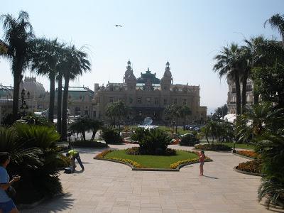Casino de Montecarlo, famoso por sus grandes fiestas.