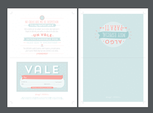 DIY: Talonario de vales de     Mr Wonderful