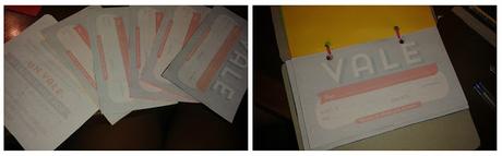 DIY: Talonario de vales de     Mr Wonderful