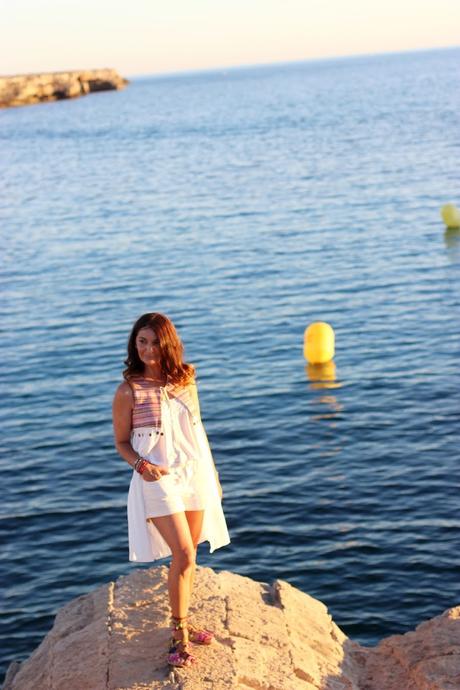 Atardecer en Menorca