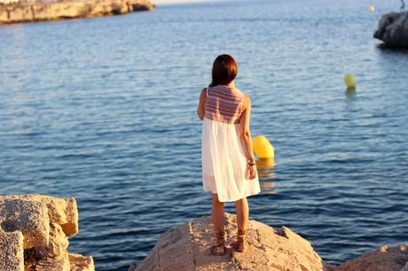 Atardecer en Menorca