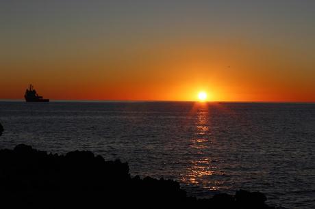 Atardecer en Menorca