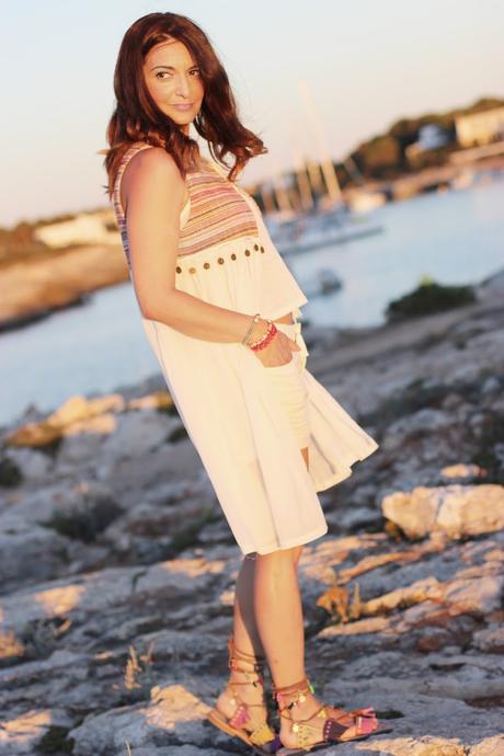 Atardecer en Menorca