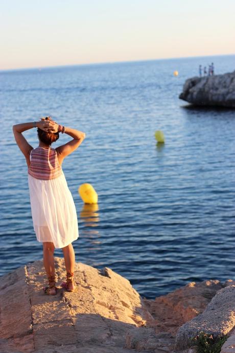 Atardecer en Menorca