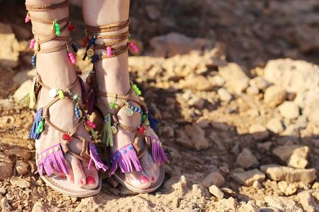 Atardecer en Menorca