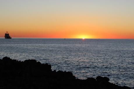 Atardecer en Menorca