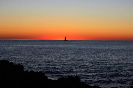 Atardecer en Menorca