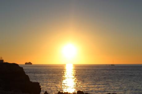 Atardecer en Menorca
