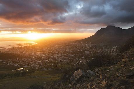 Lion’s Head en Ciudad del Cabo, Sudáfrica