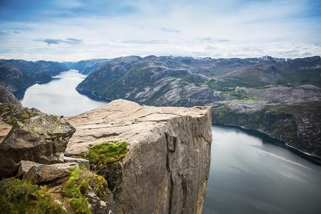 Preikestolen, Noruega
