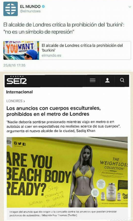 El doble rasero del alcalde de Londres