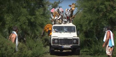 SAFARI PARA CAZAR HUMANOS LA ÚLTIMA CREACIÓN DE RÉMI GAILLARD