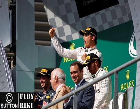 Resumen del GP de Bélgica 2016 - Rosberg gana y Hamilton logra el podio