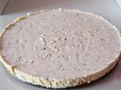 Tarta Fría Chocolate Blanco Pistachos