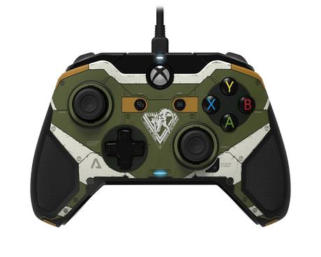 Conoce el mando personalizado de Xbox One de Titanfall 2