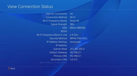 PS4 Slim soporta los 5 GHz de Wi-fi