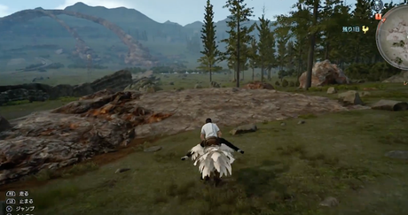 Se comparte vídeo de 30 minutos de gameplay de Final Fantasy XV