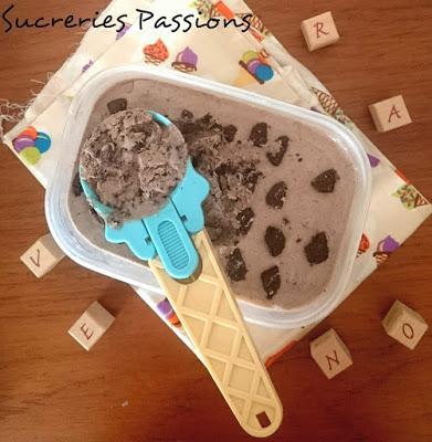 Helado de Oreo