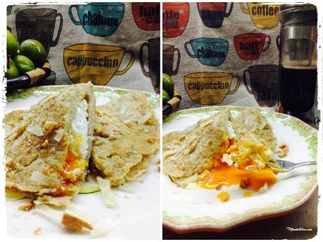 Tortitas con huevo y parmesano 3_Fotor