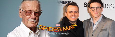 Los Russo y Stan Lee confían en la propuesta de ‘Spider-Man: Homecoming’
