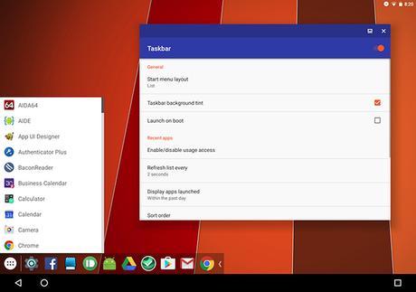 Taskbar te permite habilitar el modo 'Freeform' en Android 7.0 — sin Root