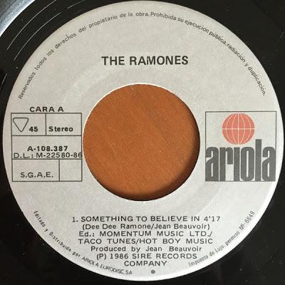 Ramones -Something to Believe In 7