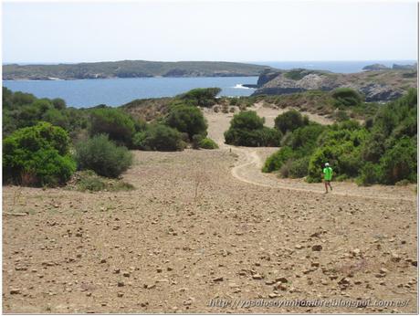 Menorca running (II): Camí de Cavalls – de Es Grau a Faro de Favaritx