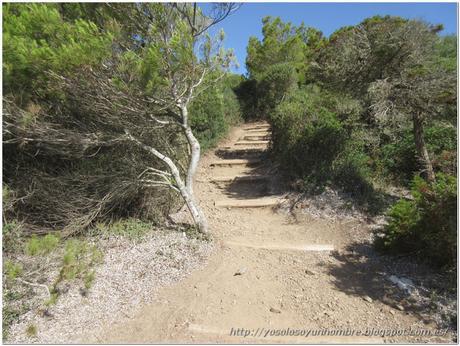 Menorca running (II): Camí de Cavalls – de Es Grau a Faro de Favaritx