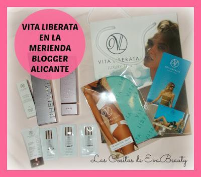 Vita Liberata en la Merienda Blogger Alicante