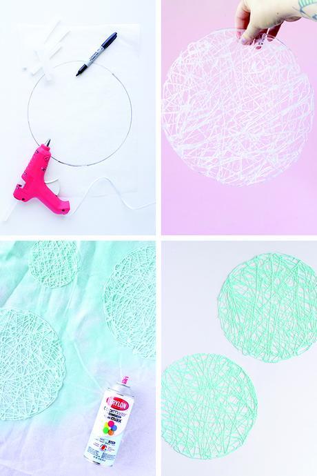 DIY: UNOS BAJO PLATOS HECHOS POR TI EN MENOS DE 10 MINUTOS