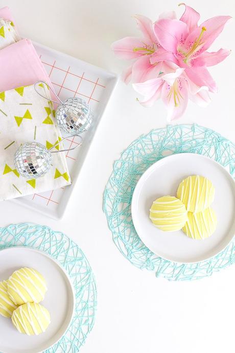 DIY: UNOS BAJO PLATOS HECHOS POR TI EN MENOS DE 10 MINUTOS