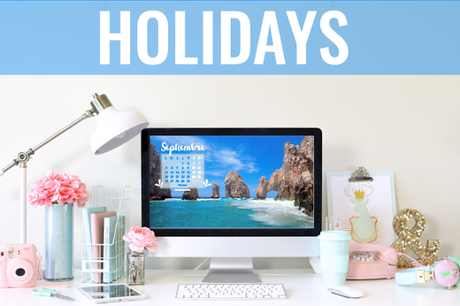 Fondos de pantalla con calendario para tu ordenador: septiembre 2016