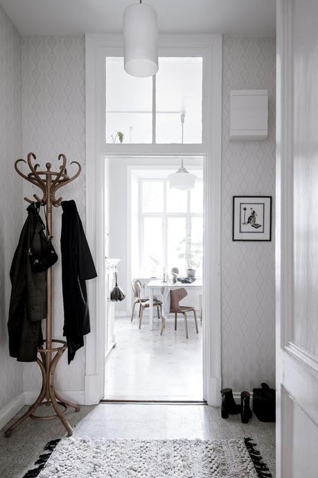 Papel pintado papel de pared estilismo nórdico decoración interiores Cuadros y láminas sobre papel de pared blog decoración nórdica 