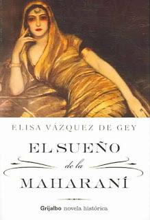 El sueño de la maharaní - Elisa Vázquez de Gey